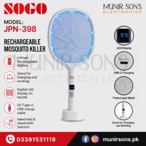 Sogo JPN-398 Electric Mosquito Killer Racket