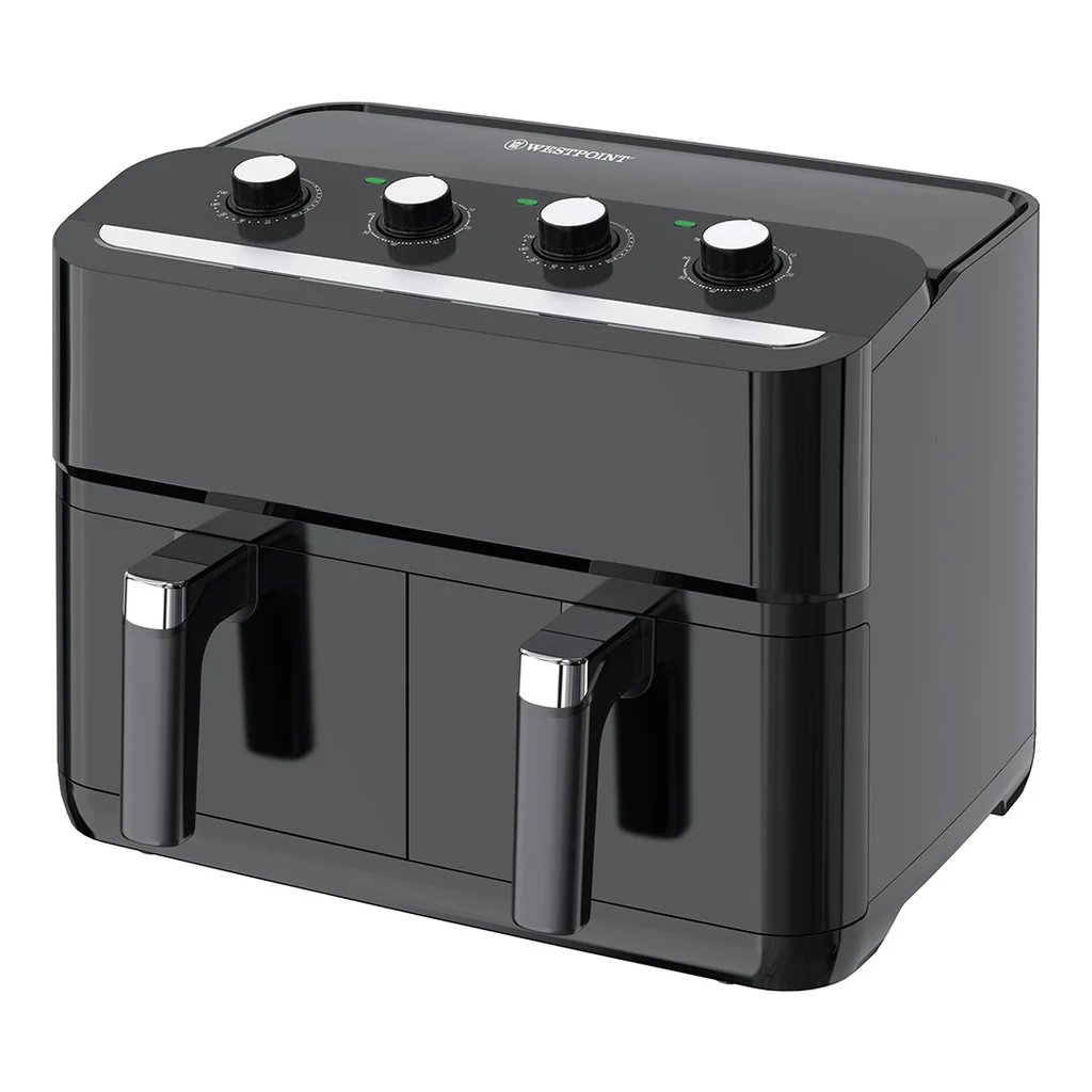 WestPoint Deluxe Dual Air Fryer WF-4258-woosolution