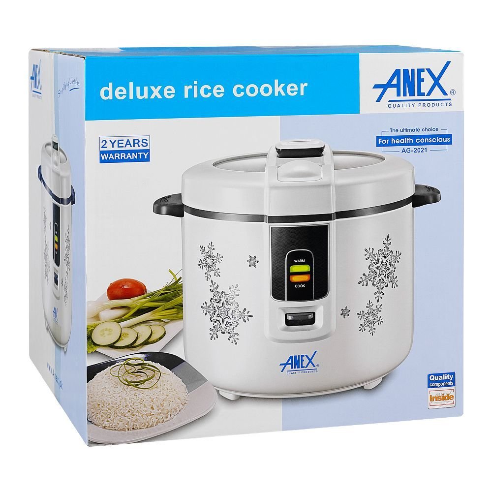 Anex Deluxe Rice Cooker AG 2021-1