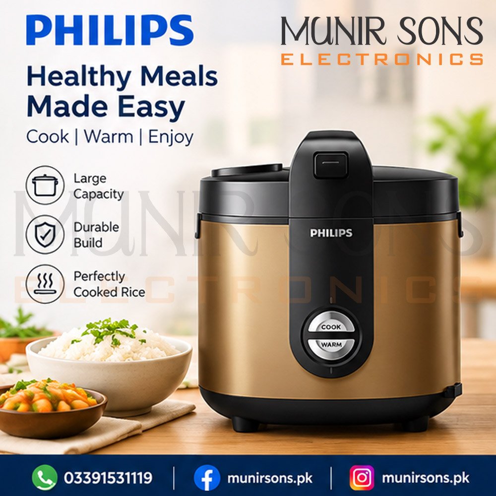 Philips Viva Collection Rice Cooker HD3132-5